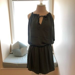 5/48 Green Mini Dress NWOT